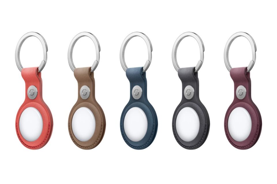 Porte-clés pour AirTag