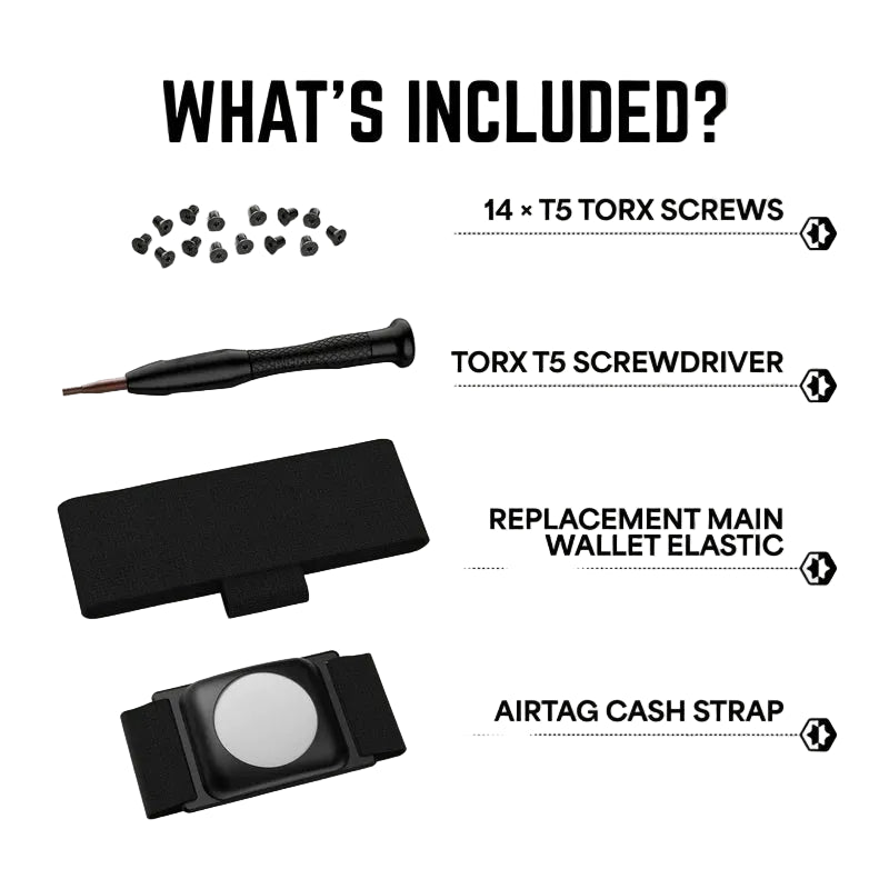AirTag Cash Strap
